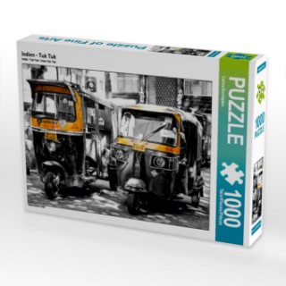 Igra/Igračka Indien - Tuk Tuk (Puzzle) Carina Buchspies