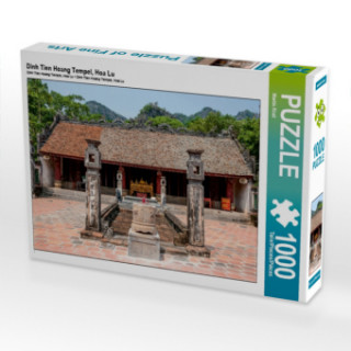 Játék Dinh Tien Hoang Tempel, Hoa Lu (Puzzle) Martin Ristl