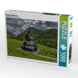 Igra/Igrača Borgund Stabkirche (Puzzle) Reinhold Wittich