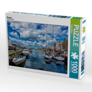 Igra/Igrača Bergen (Puzzle) Reinhold Wittich