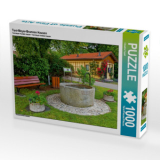 Hra/Hračka Toni-Meyer-Brunnen Hausen (Puzzle) Claudia Topel