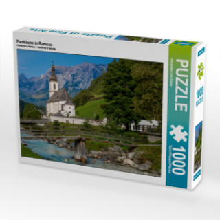 Játék Parrkirche in Ramsau (Puzzle) Alexander von Düren