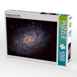 Játék Triangulum-Galaxie M33 (Puzzle) Reinhold Wittich