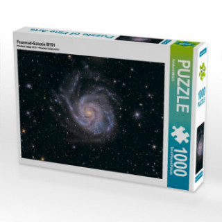 Igra/Igračka Feuerrad-Galaxie M101 (Puzzle) Reinhold Wittich