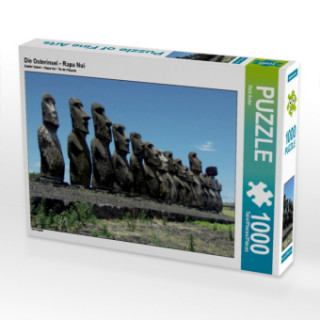 Játék Die Osterinsel - Rapa Nui (Puzzle) Rick Astor