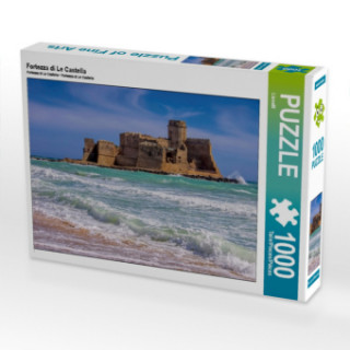 Joc / Jucărie Fortezza di Le Castella (Puzzle) LianeM
