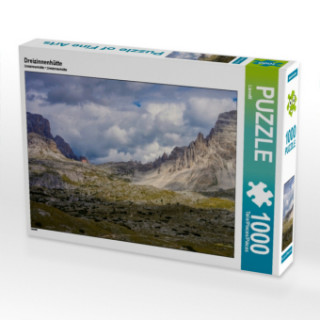 Játék Dreizinnenhütte (Puzzle) LianeM