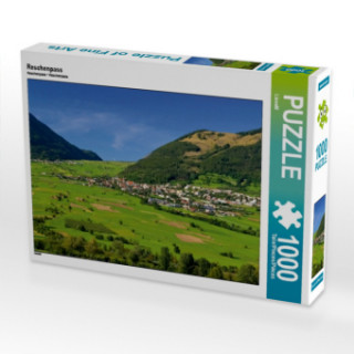 Gra/Zabawka Reschenpass (Puzzle) LianeM