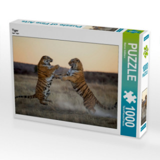 Gra/Zabawka Tiger (Puzzle) Marion Vollborn