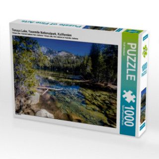 Hra/Hračka Tenaya Lake, Yosemite Nationalpark, Kalifornien (Puzzle) Rolf Hitzbleck