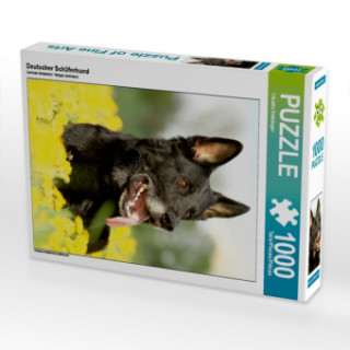 Joc / Jucărie Deutscher Schäferhund (Puzzle) Claudia Steininger