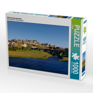 Spiel/Spielzeug Cité de Carcassonne (Puzzle) LianeM