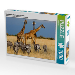 Igra/Igrača Tiergemeinschaft in der Savanne (Puzzle) Harald Pieta