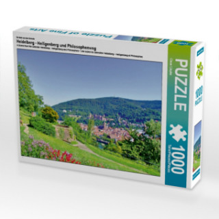 Game/Toy Ein Motiv aus dem Kalender Heidelberg - Heiligenberg und Philosophenweg (Puzzle) Claus Liepke