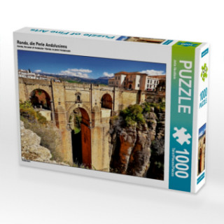 Hra/Hračka Ronda, die Perle Andalusiens (Puzzle) Jutta Heußlein