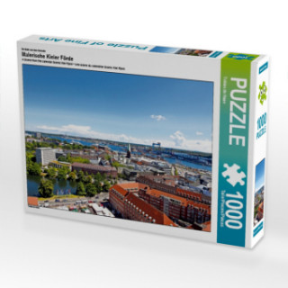 Hra/Hračka Ein Motiv aus dem Kalender Malerische Kieler Förde (Puzzle) Tobias de Haan