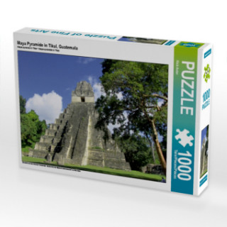 Hra/Hračka Maya Pyramide in Tikal, Guatemala (Puzzle) Rick Astor