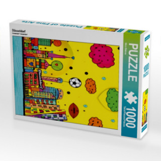 Jeu/jouet Düsseldorf (Puzzle) Nico Bielow