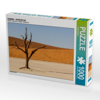 Gra/Zabawka NAMIBIA - SOSSUSVLEI (Puzzle) Frank Schröder