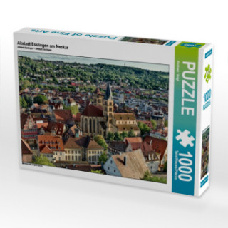 Gioco/giocattolo Altstadt Esslingen am Neckar (Puzzle) Andreas Voigt