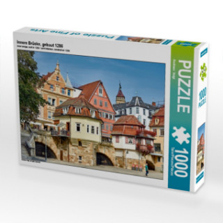 Spiel/Spielzeug Innere Brücke, gebaut 1286 (Puzzle) Andreas Voigt