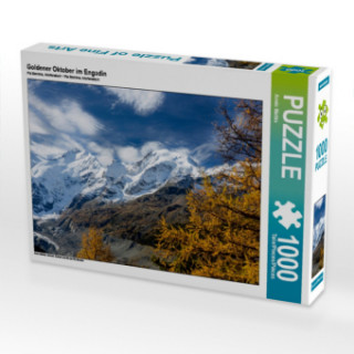 Jeu/jouet Goldener Oktober im Engadin (Puzzle) Armin Mathis