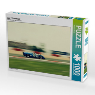 Hra/Hračka Lola T 70 on track (Puzzle) Karsten Arndt