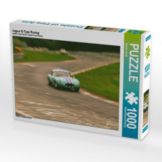 Joc / Jucărie Jaguar E-Type Racing (Puzzle) Karsten Arndt