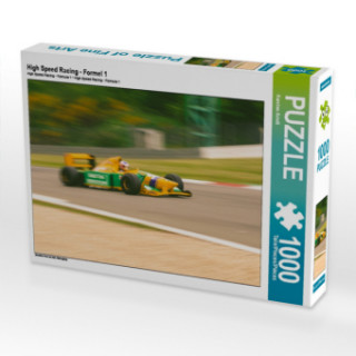 Játék High Speed Racing - Formel 1 (Puzzle) Karsten Arndt