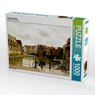 Hra/Hračka Gent, Kraanlei (Puzzle) Markus W. Lambrecht