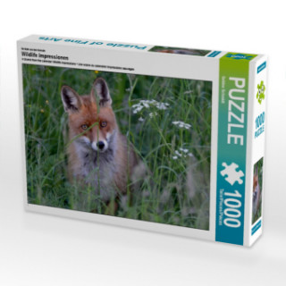 Joc / Jucărie Ein Motiv aus dem Kalender Wildlife Impressionen (Puzzle) Sabine Schmidt