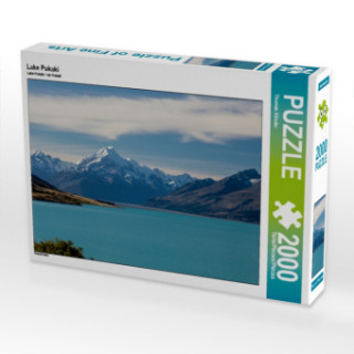 Igra/Igračka Lake Pukaki (Puzzle) Thomas Klinder