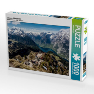 Spiel/Spielzeug Jenner - Königssee (Puzzle) Willem Koops