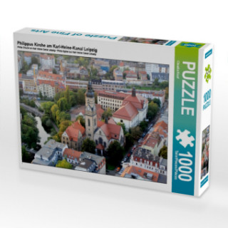 Spiel/Spielzeug Philippus Kirche am Karl-Heine-Kanal Leipzig (Puzzle) Claudia Knof