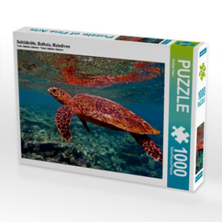 Hra/Hračka Schildkröte, Bathala, Malediven (Puzzle) Andrea Hess