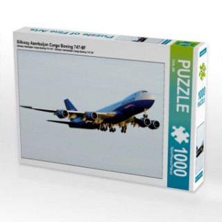 Game/Toy Silkway Azerbaijan Cargo Boeing 747-8F (Puzzle) Chris Jilli