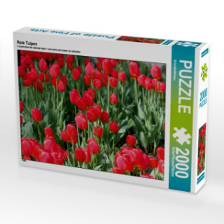 Gra/Zabawka Rote Tulpen (Puzzle) SchnelleWelten