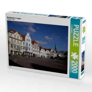 Gra/Zabawka Marktplatz in Lingen (Puzzle) SchnelleWelten