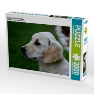 Spiel/Spielzeug Golden Retriever Welpe (Puzzle) SchnelleWelten