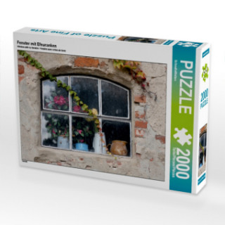 Hra/Hračka Fenster mit Efeuranken (Puzzle) SchnelleWelten