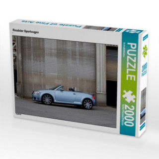 Gra/Zabawka Roadster Sportwagen (Puzzle) SchnelleWelten