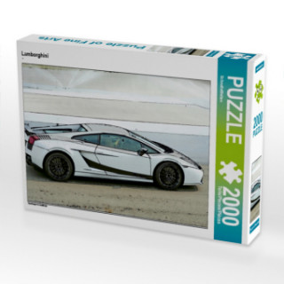 Gra/Zabawka Lamborghini (Puzzle) SchnelleWelten