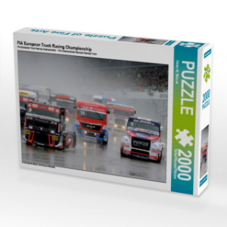 Gra/Zabawka FIA European Truck Racing Championship (Puzzle) Dieter-M. Wilczek