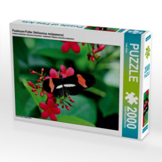 Gra/Zabawka Postmann-Falter (Heliconius melpomene) (Puzzle) Uwe Bade