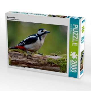 Igra/Igrača Buntspecht (Puzzle) Dieter-M. Wilczek