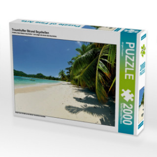 Gra/Zabawka Traumhafter Strand Seychellen (Puzzle) Jürgen Feuerer