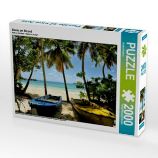 Játék Boote am Strand (Puzzle) Jürgen Feuerer