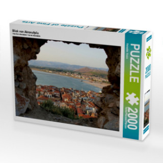 Hra/Hračka Blick von Akronafplia (Puzzle) Reinalde Roick