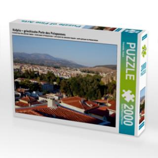 Game/Toy Nafplio - griechische Perle des Peloponnes (Puzzle) Reinalde Roick