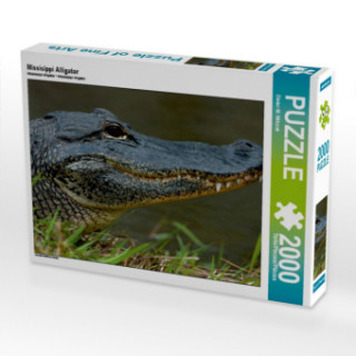 Joc / Jucărie Missisippi Alligator (Puzzle) Dieter-M. Wilczek